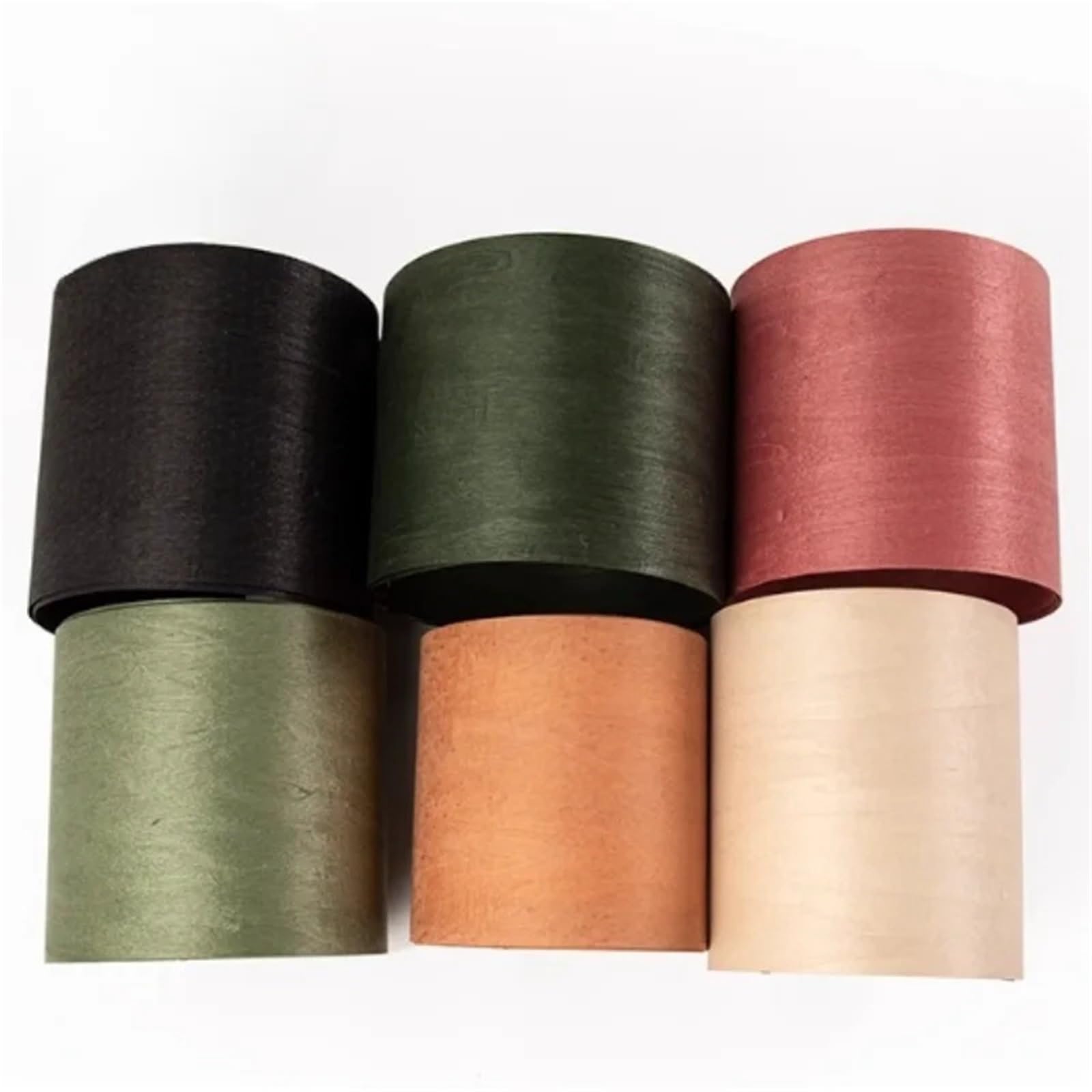 Rollo de chapa de madera Rollos de chapa madera maciza arce teñido, decorativos, for bricolaje (sin tela no tejida), 2,5 metros largo, 18 cm ancho y 0,4 mm alto(Black)