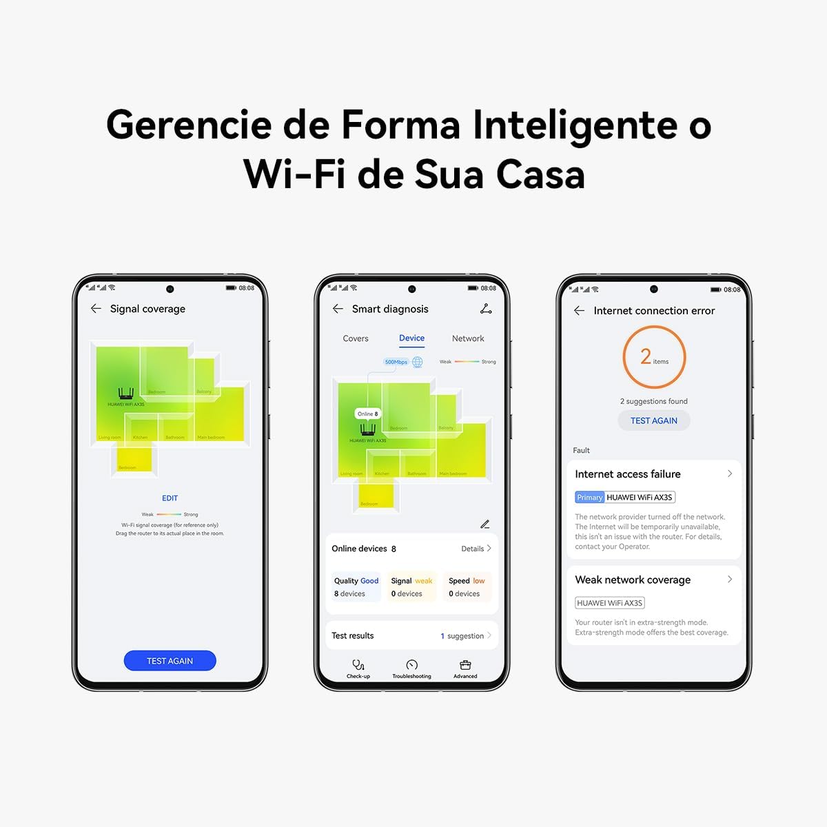 Review HUAWEI WiFi AX3S: descubra como ter internet rápida e segura em casa 9