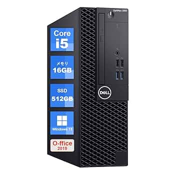 Amazon.co.jp: 【整備済み品】デル デスクトップパソコン第八