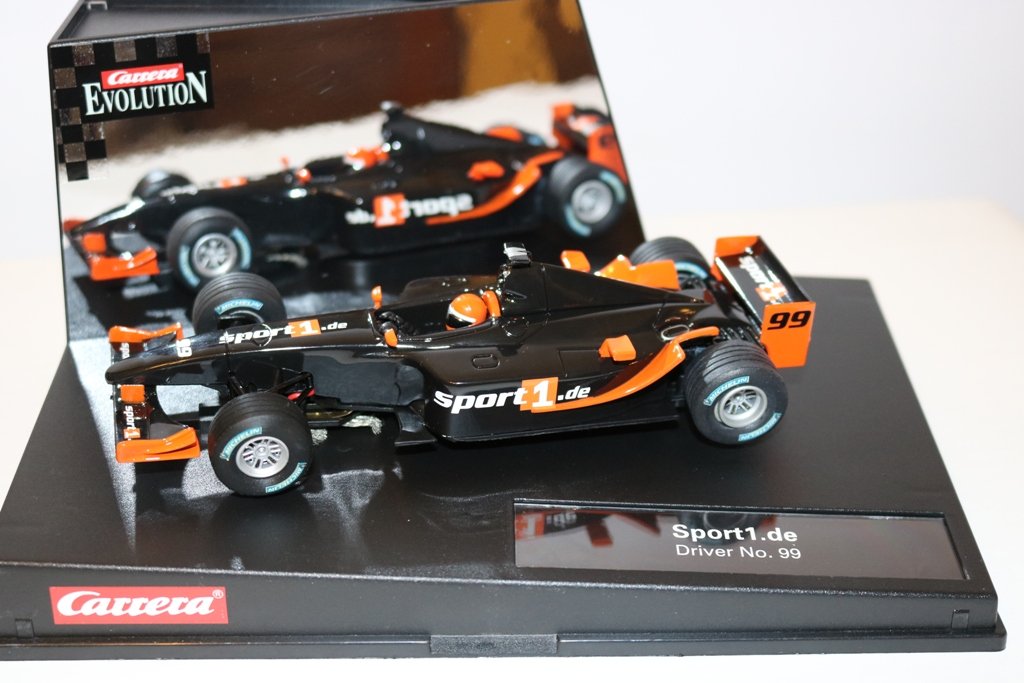 Carrera Evolution 27116 - Sport1.de Driver No.99. Special.Edition. 1:32