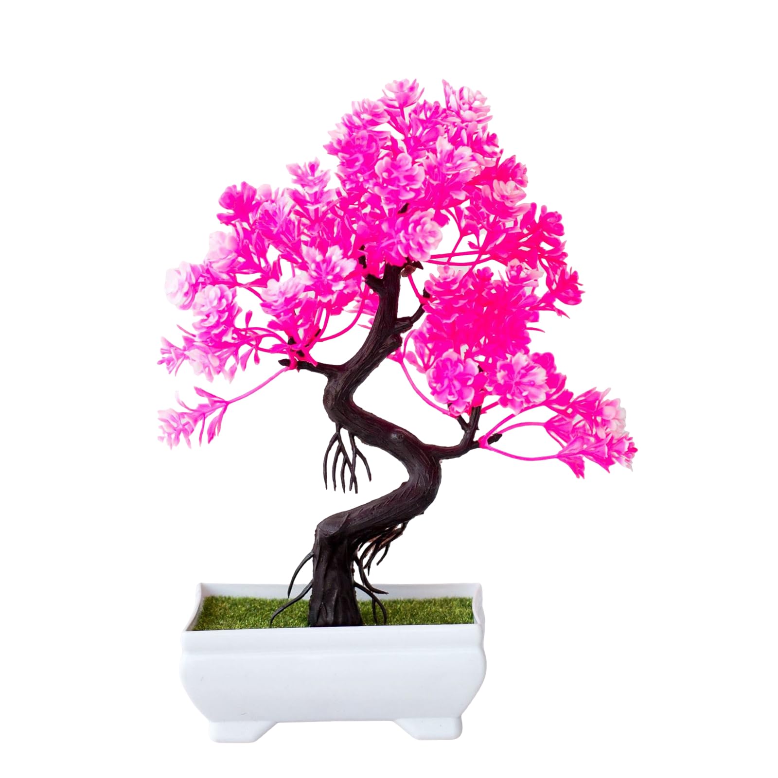 Jazuaiao Easy Maintenance Decorative Faux Plant Space Decoration Great for Enhancing Aesthetic Appeal in Homes and Workspaces Desk Decoration