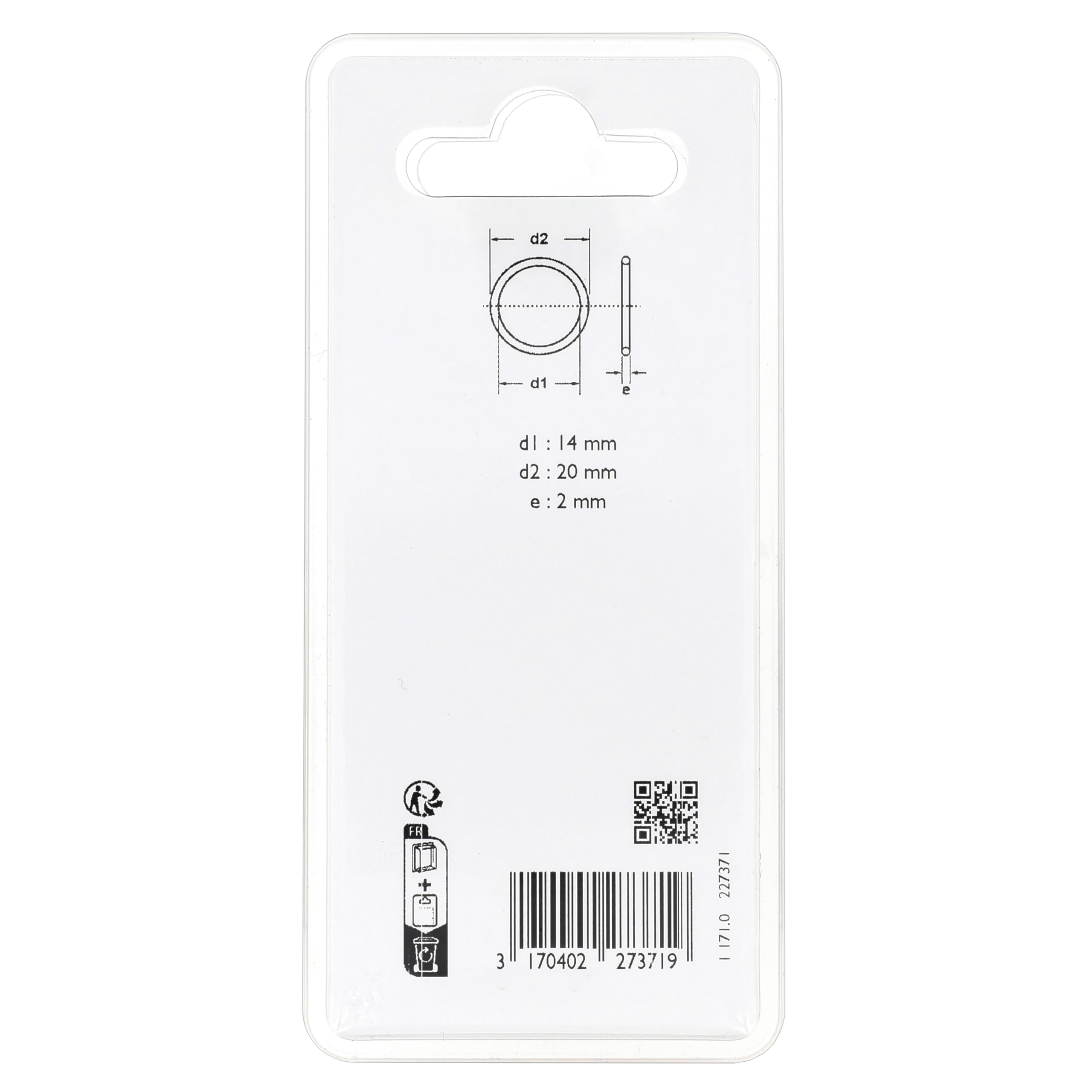 Y※※※i Restagraf 227371 Seal for drain stopper : Amazon.nl: Automotive