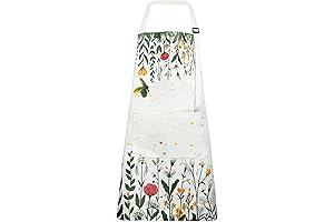 Waterproof Gardening Apron for Women with Extra Pockets