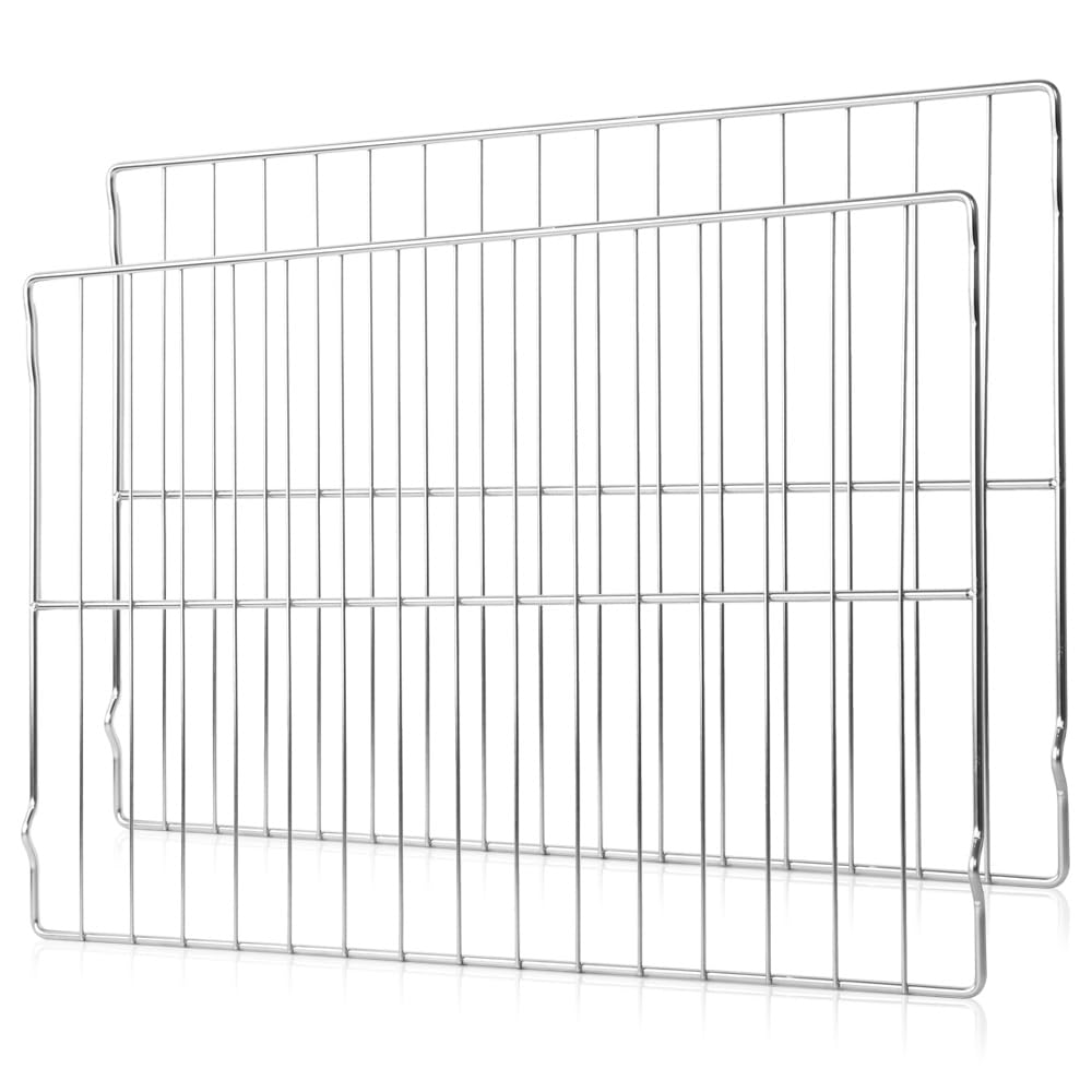 2-Pack 316496201 Heavy Duty Oven Racks for Frigidaire Kenmore