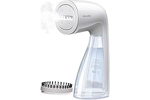 HiLIFE Steamer for Clothes: Fast Wrinkle Removal for All Fabrics