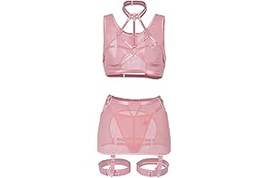 Women Lingerie Sexy Lace Teddy Babydoll Fishnet Bodysuit Nightie