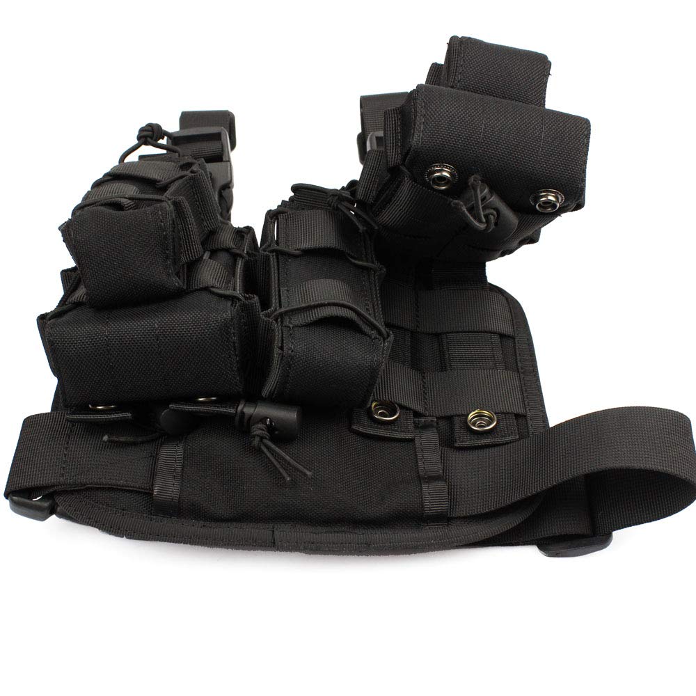 Buy LytHarvest Compact Leg Rig, Military Utility Gear Multi Purpose ...