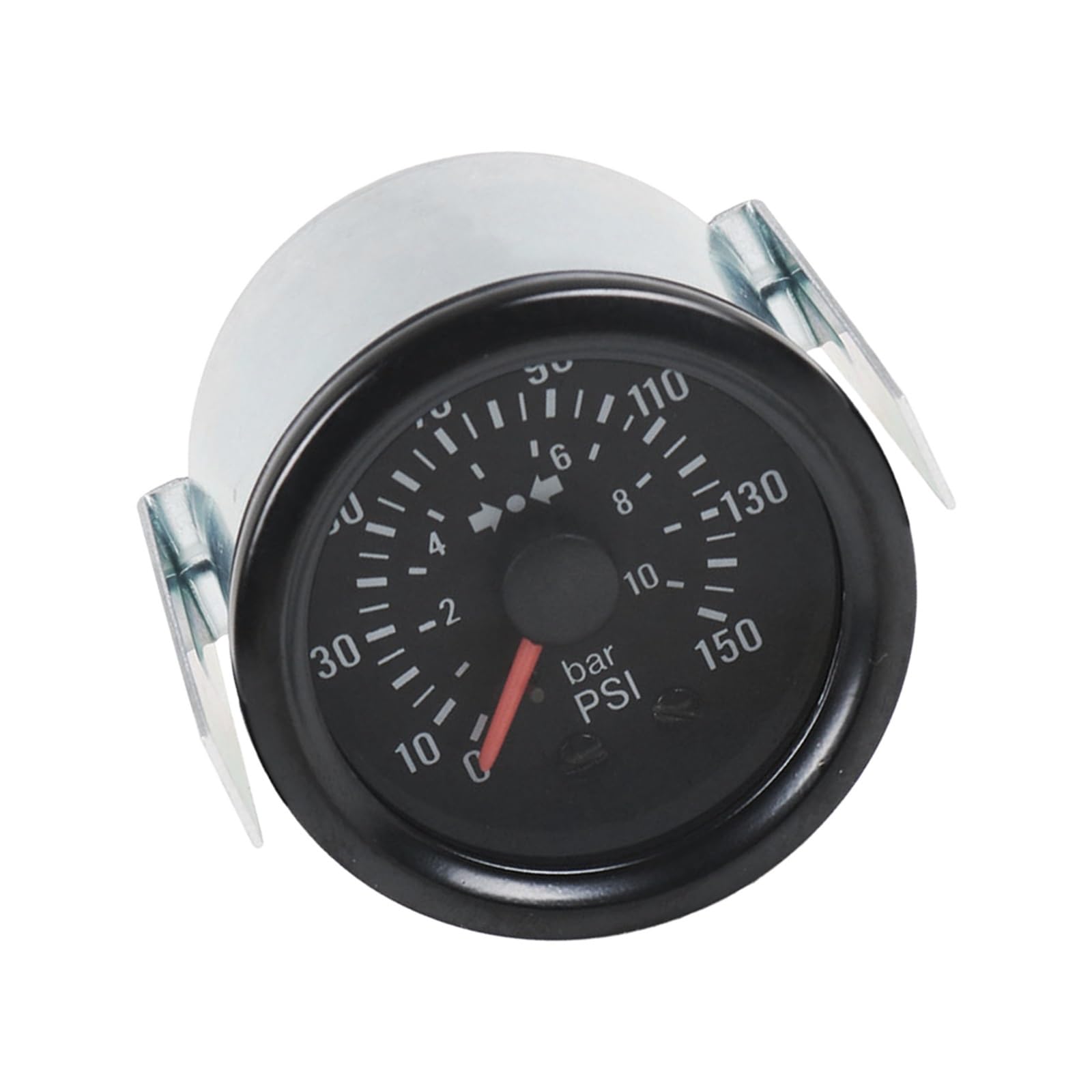 Manómetro, Barómetro con puntero mecánico coche, manómetro de presión de 12V CC, 2 ", 52mm, 0-10bar, 0-150Psi, con Sensor 1/8NPT
