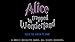 Alice Trapped in Wonderland