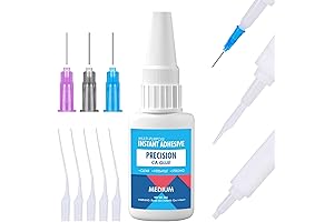 Ultimate Precision Super Glue for Metal and Stone