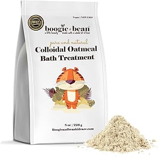 Oatmeal Bath for Kids, Baby Oatmeal Bath for Eczema, Colloidal Oatmeal Bath, Colloidal Oatmeal Bath Soak and Baby Eczema Body Wash for Kids