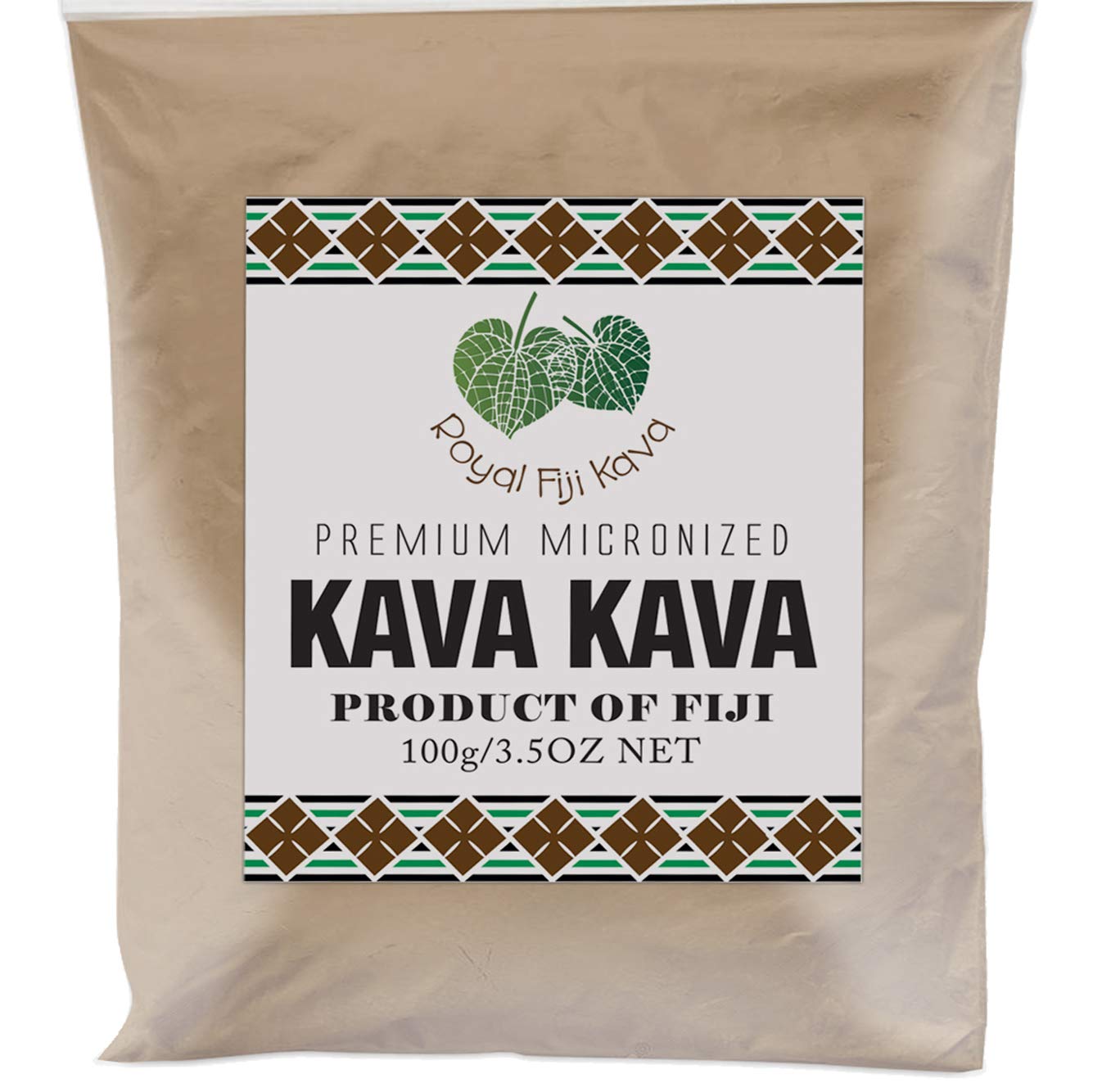 Royal Kava Kava Premium AAA Grade Noble Fijian Kava Root Powder High Strength