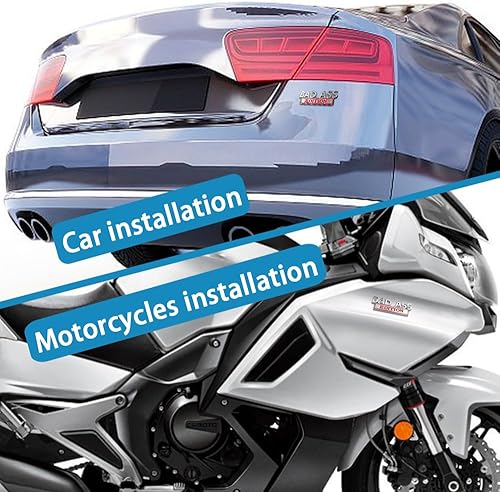 Miniatura 5 de Adhesivo para el cuerpo del automóvil, calcomanía 3D para guardabarros, etiqueta de modificación de automóvil, letras 3D para capó delantero,