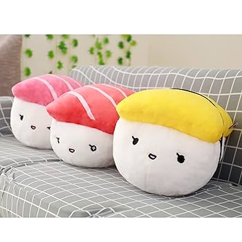 Amazon.co.jp: [XLOYP] ぬいぐるみ 食べ物 寿司 大きい 抱き枕