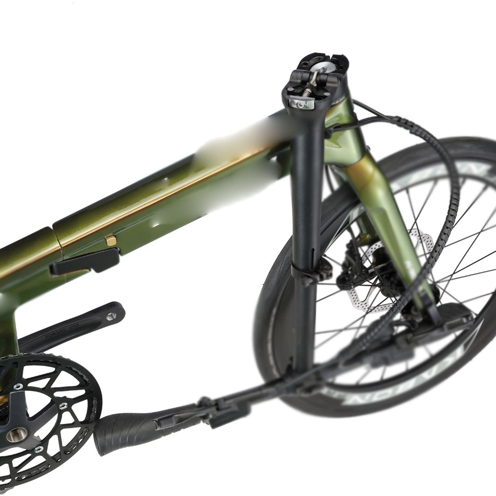 Amazon | 自転車 カーボン折りたたみ自転車 20インチ 折りたたみ自転車