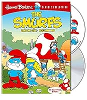 The Smurfs: Season 1, Vol. One B00A2JOF46 Book Cover