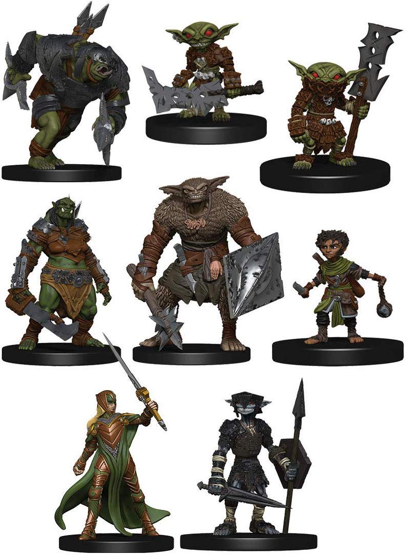WizKids Pathfinder Battles: Legendary Adventures Preview Pack