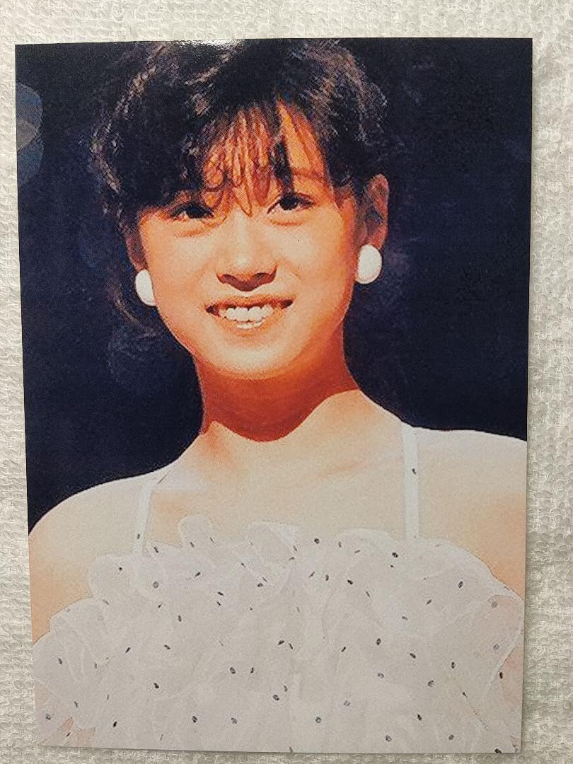 Amazon.co.jp: 中森明菜写真LサイズはL版です。25枚セット