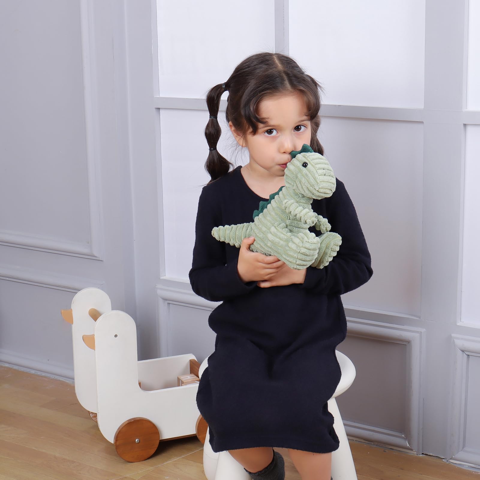 Apricot lamb peluche d'agneau en peluche parfaite pour les filles