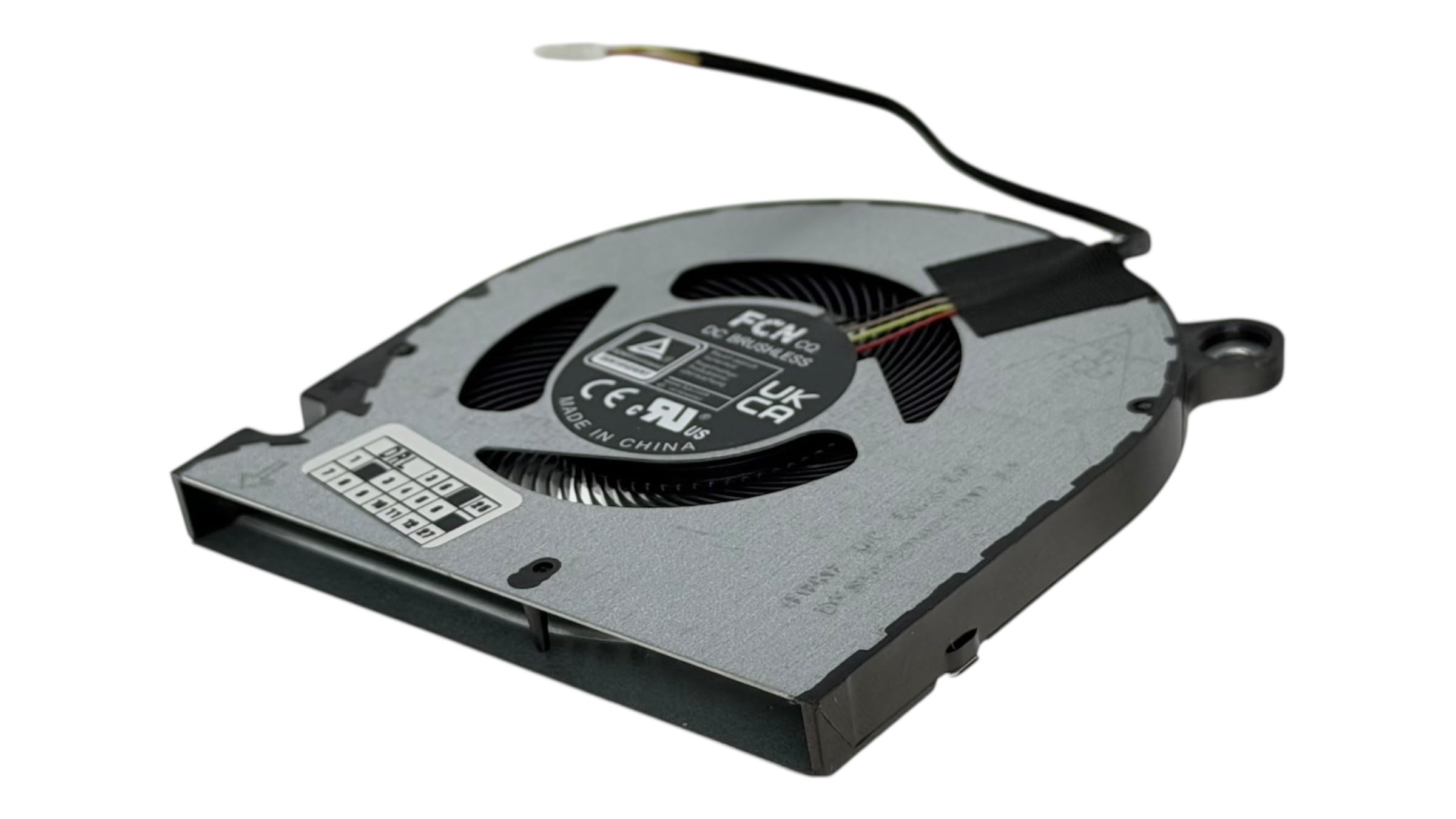 Ventola di raffreddamento CPU per Acer model DFS5K12114262M, DFS5K12114464L, DC280011ZE0, DC280011ZF0, B7007ASHNF2103TN, NS85B11-18M09, BN7505S5H-N01P, Aspire A514 - 55, A514-55G, A315-59, A315-59G