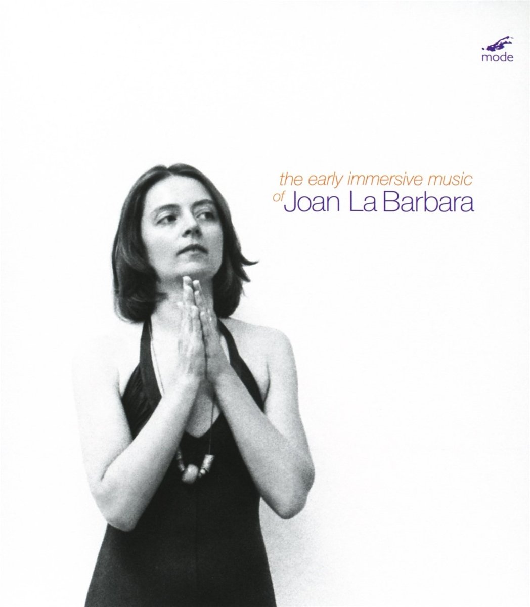 The Early Immersive Music of Joan La Barbara [Blu-ray] [Region Free]
