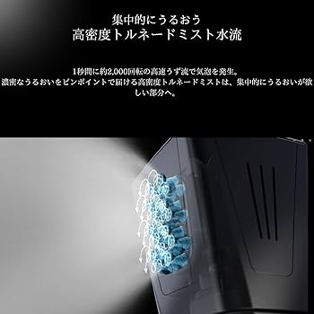 洗顔グッズ mirable サイエンス シャワー ヘッド 洗顔 肌ケア 塩素除去 バブル ウルトラ