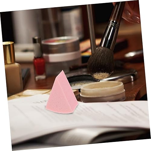 Miniatura 9 de FOMIYES 6 juegos de maquillaje maquillaje aplicador suelto cosmético Maquillaje para esponja para herramienta reutilizable puffs esquinas soplo