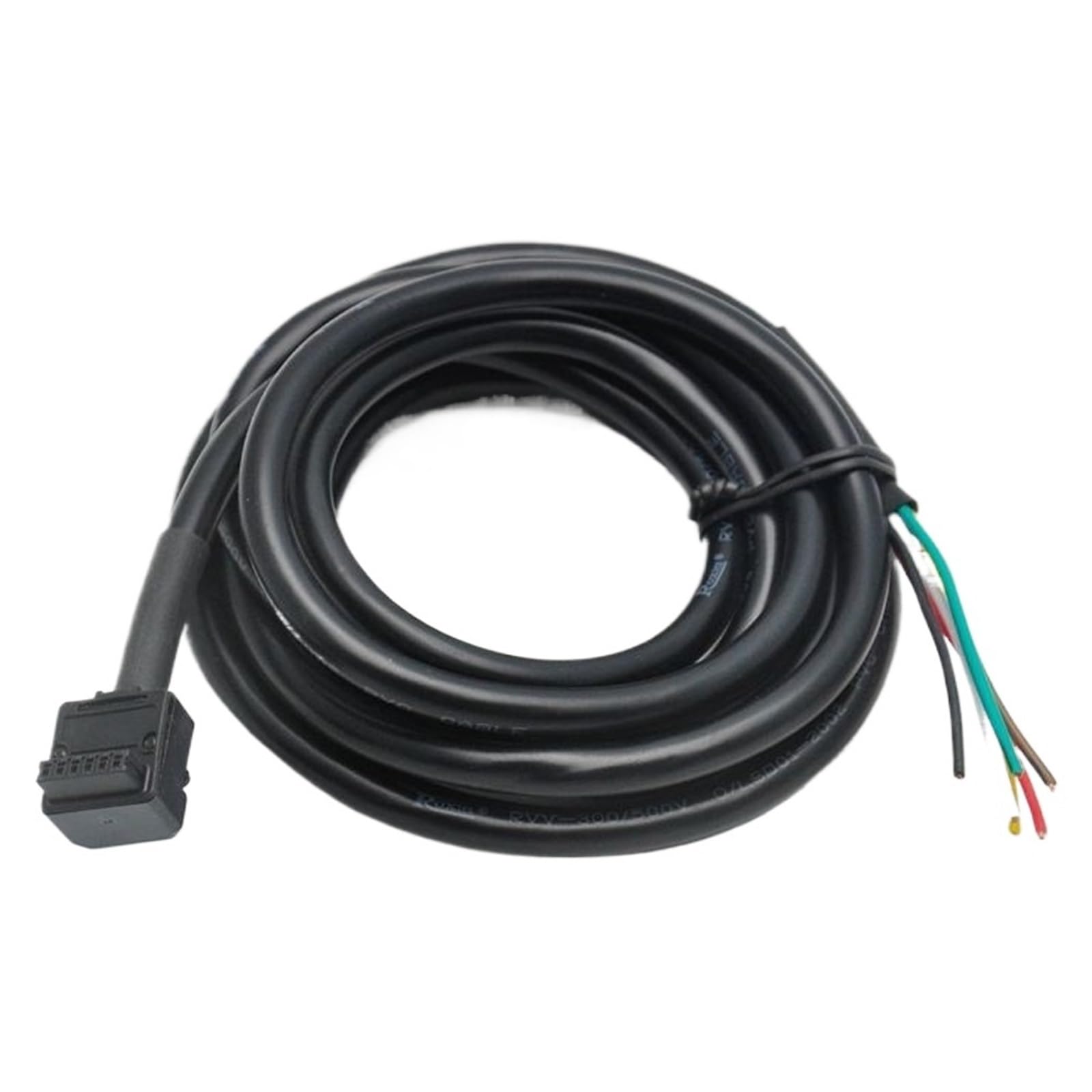 JDOUNFMO Servo Motor Power Cable JZSP-CSM32-03-E JZSP-CSM32-05-E JZSP-CSM32-10-E(Size:5M)
