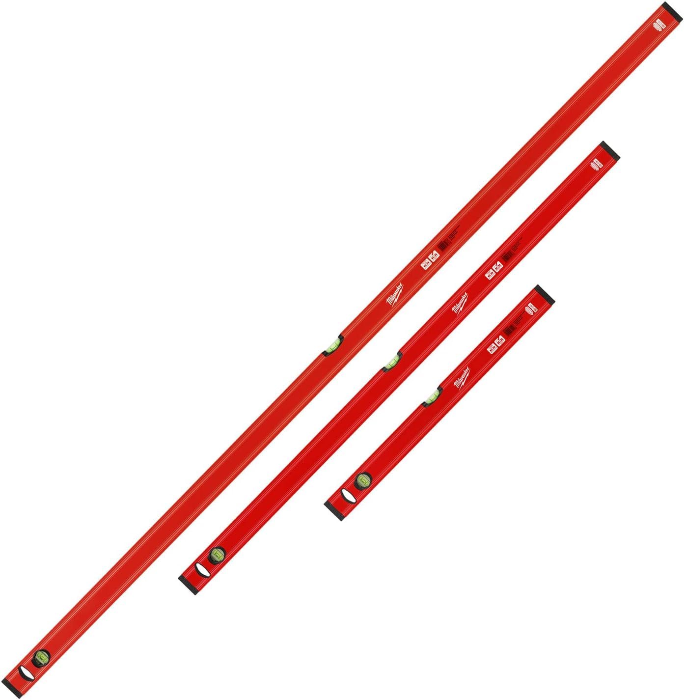 Milwaukee Accesorios - Nivelador 3 Piezas 180 cm120 6 cm0 cm