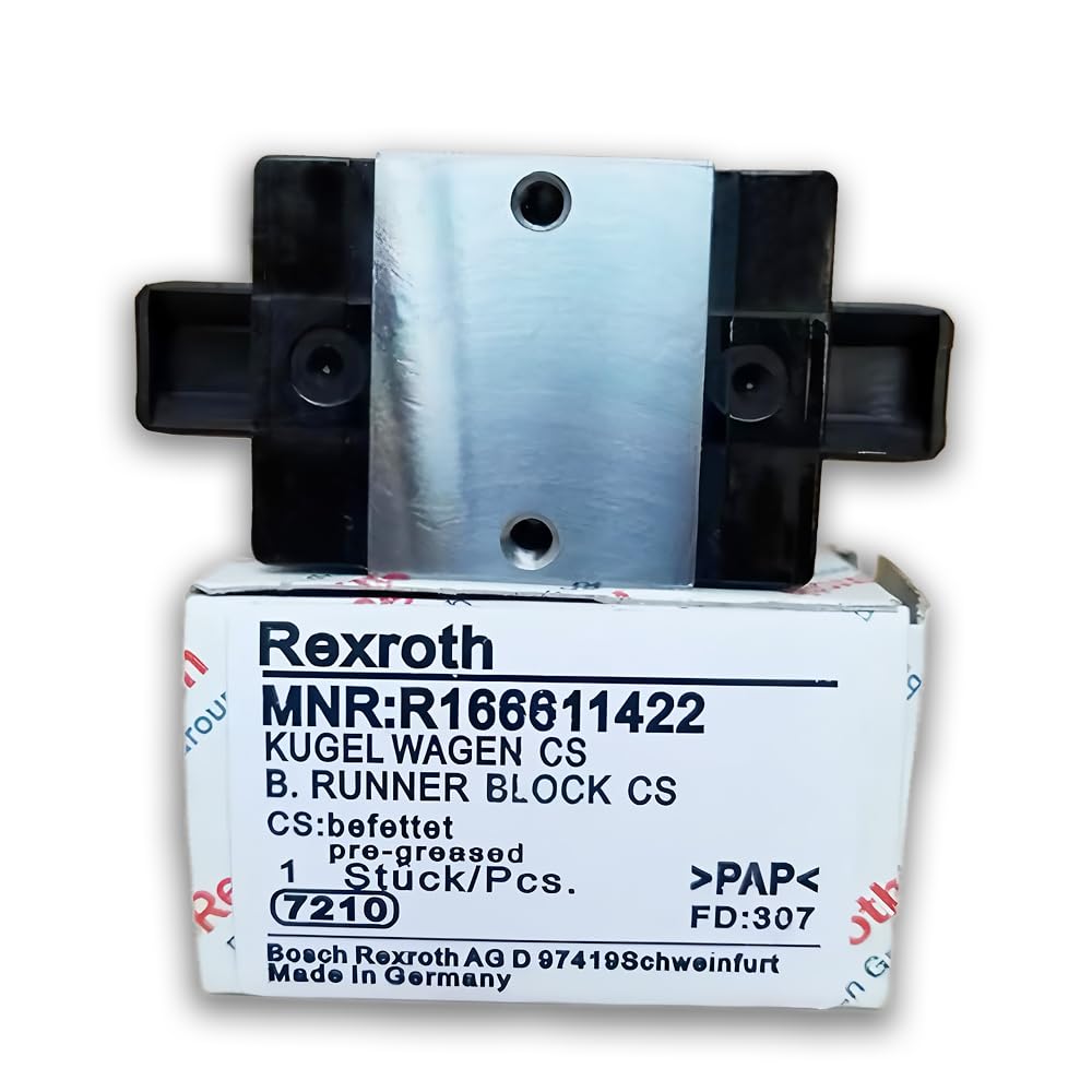 Rexroth bloc linéaire guide linéaire coulissant rouleau coulissant roulement linéaire R166619420 R166619422 R166619320 R166619322 R166611420 R166611422 R166611320 R166611322 (1, R166611422)