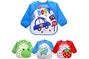 Waterproof Children's Art Smocks for Toddlers 1-3