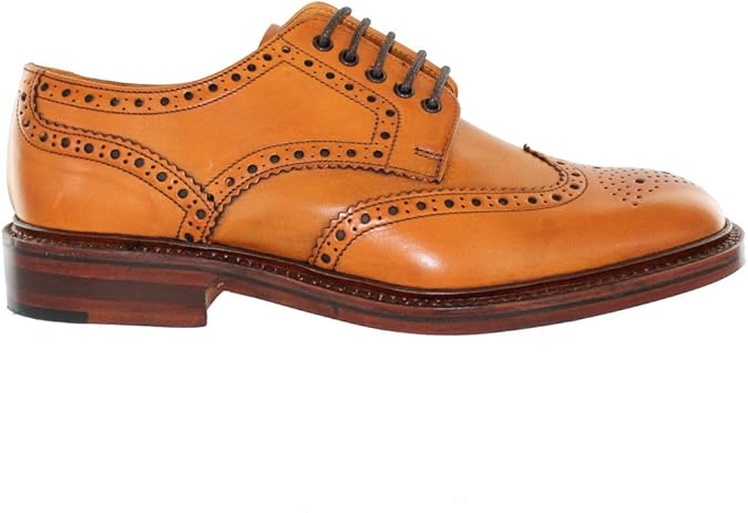 靴 LOAKE ローク Loake メンズ Archway ストレートチップ シューズ 王室