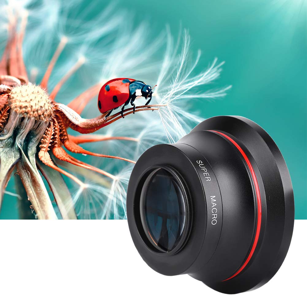 Fish Eye Lens for Camcorder,Universal 55mm & 37mm Fisheye Lens for