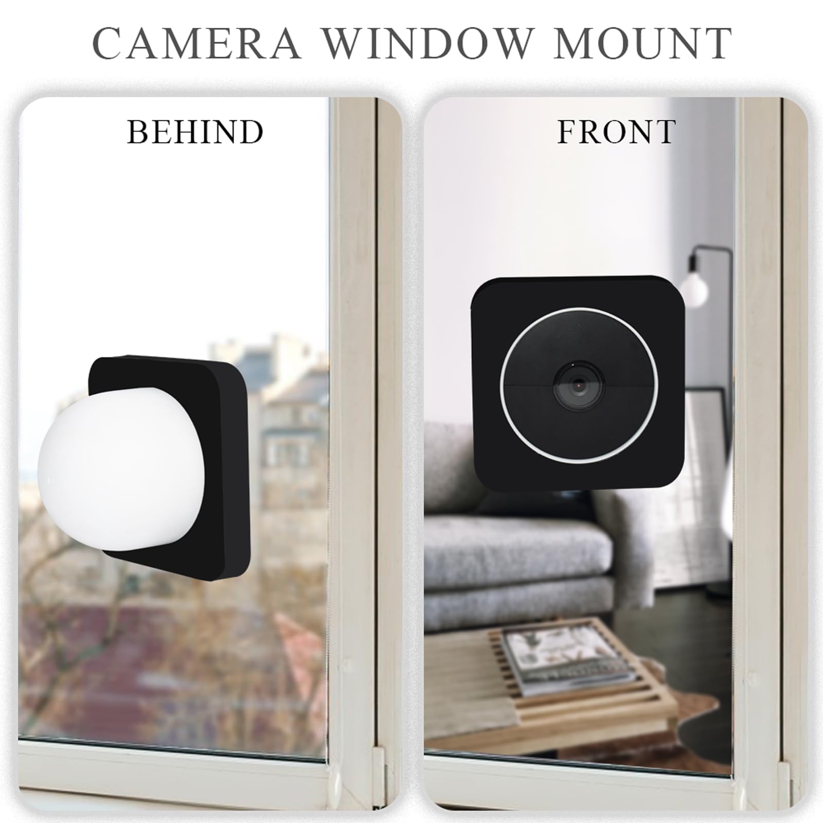 Snapklik.com : 2 Pack Window Mount Compatible