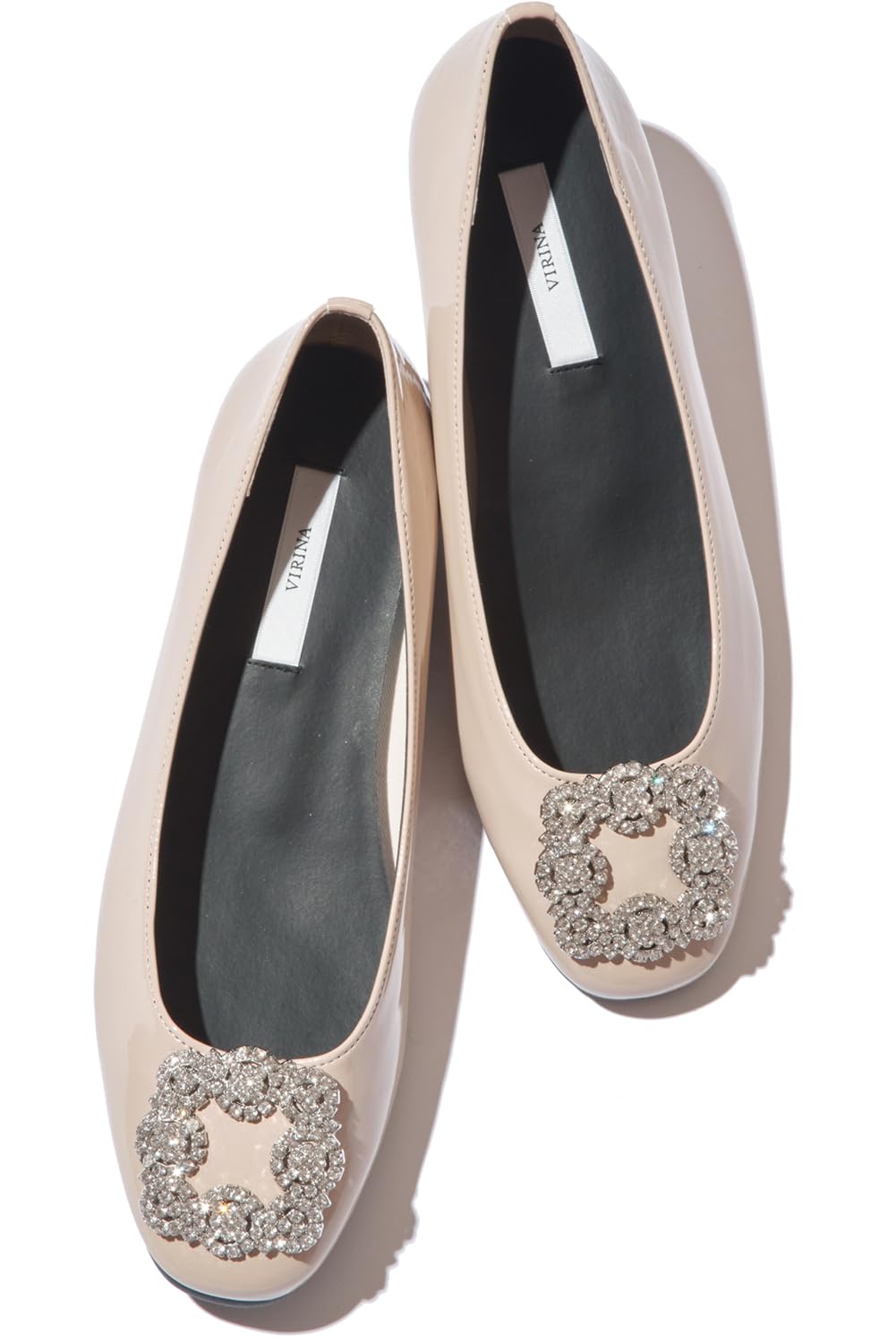 Amazon | [VIRINA] バレエシューズ レディース 日本製 晴雨兼用