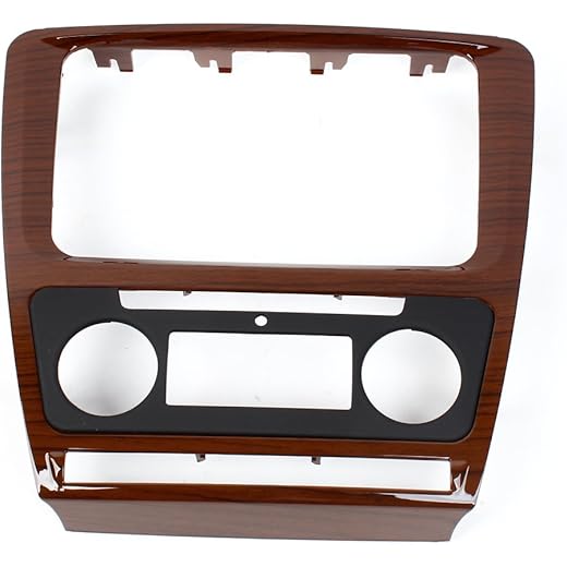 F FABOBJECTS Multifunction Audio Stereo System Mahogany
