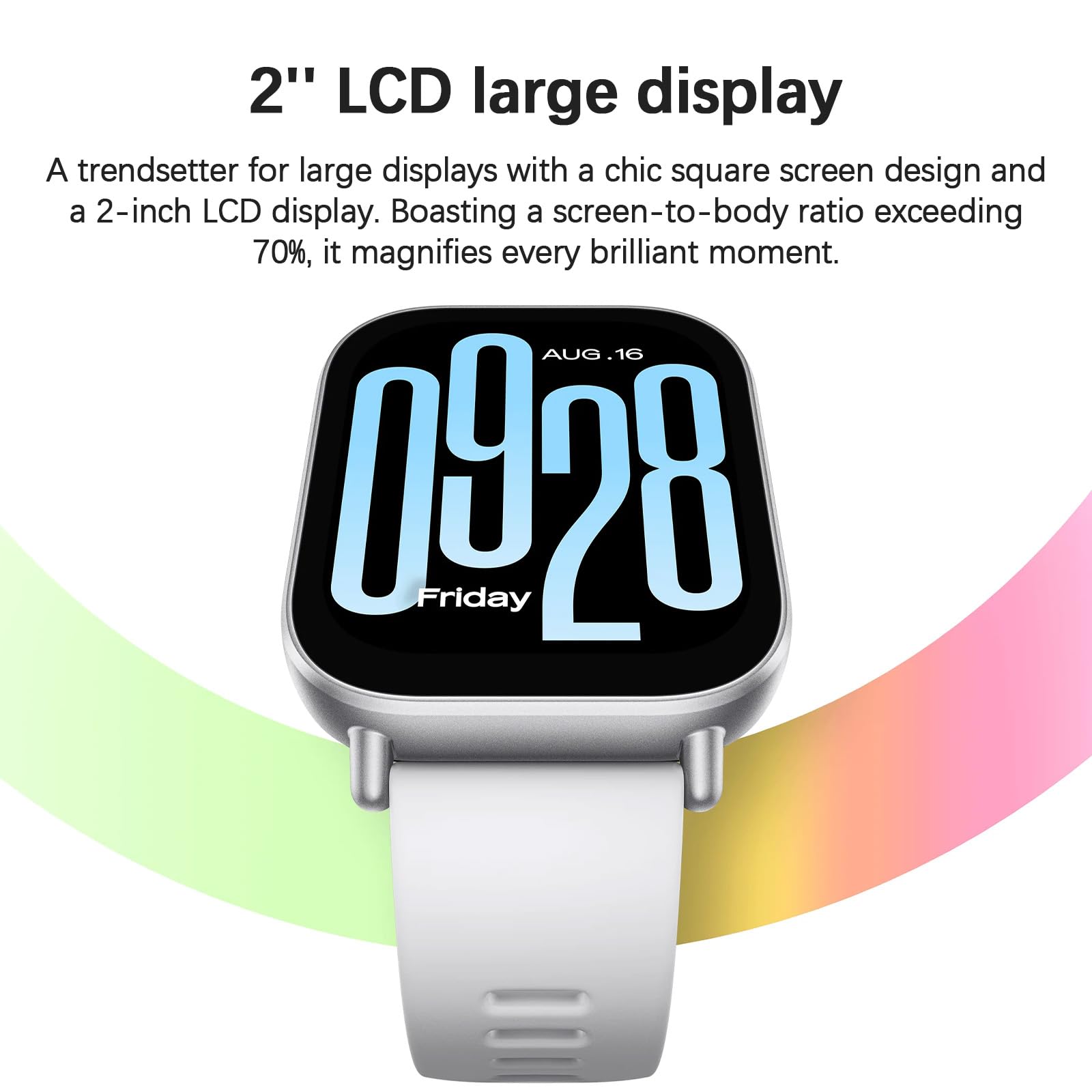 XIAOMI Redmi Watch 5 Active Smartwatch LCD 18 Giorni Batteria - Dettaglio
