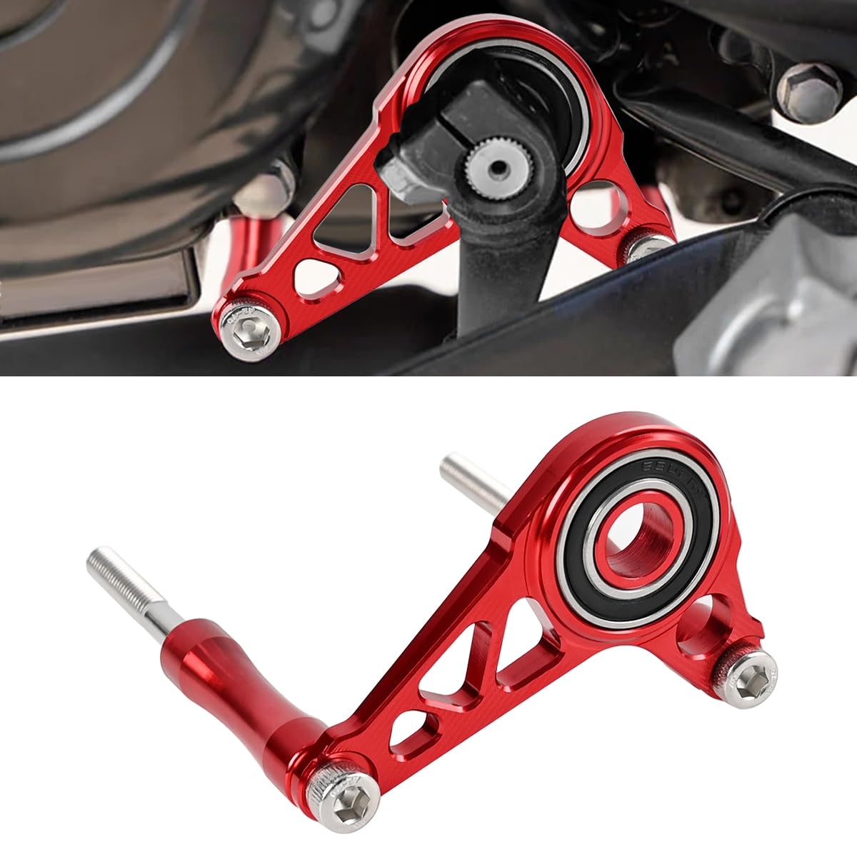 Amazon.com: Canitu Shift Shaft Brace, Anodized 6061 CNC Billet