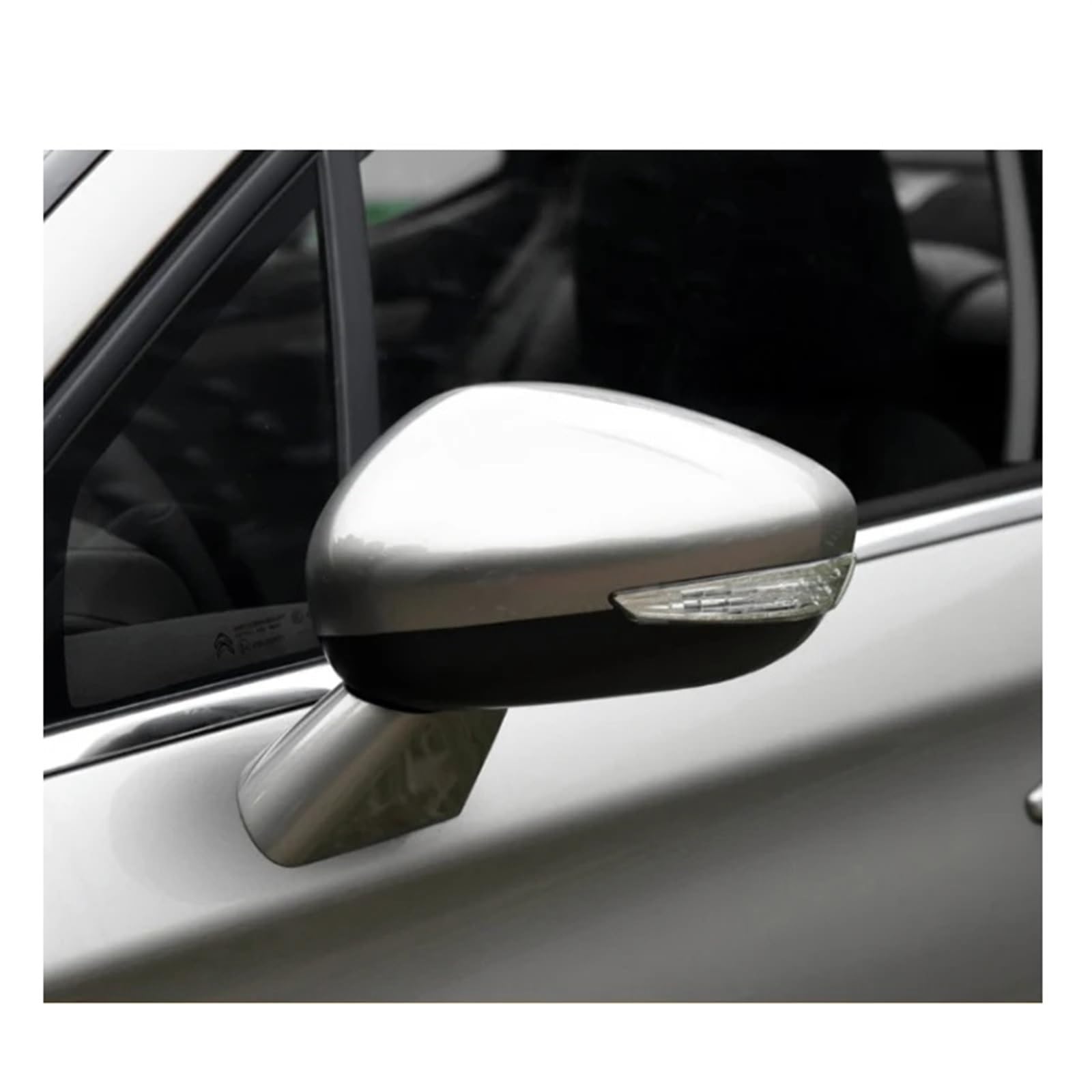 Verre De Rétroviseur Chauffant Pour Citroën C4 Aircross (2012–2017) – Droite, Compatible OEM 7632A935 / 7632B610 - 4