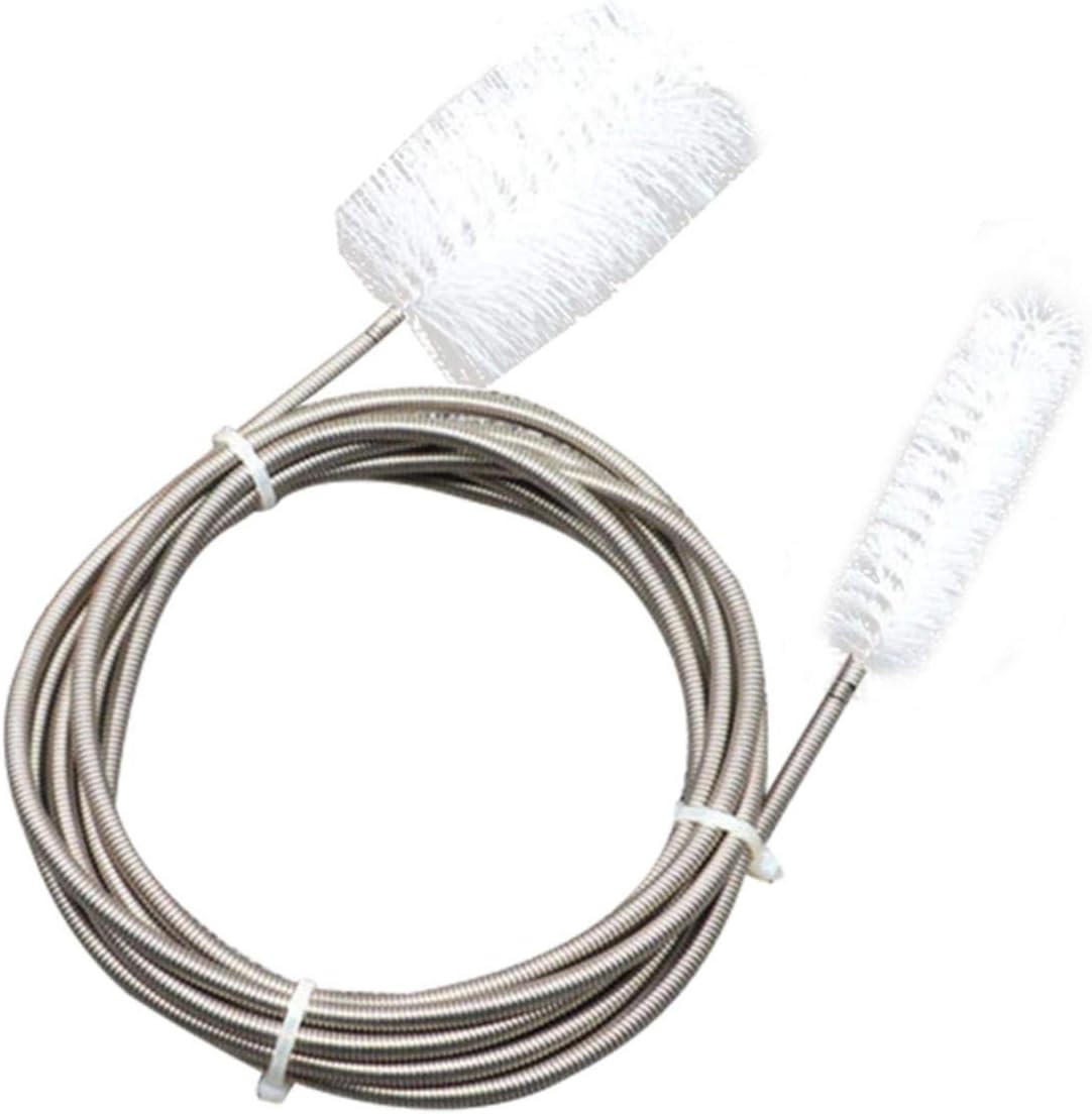 Extra Long Super Flexible Drain Brush,Flexible Drain Brush? Cleaner Double Ended Elastic Hose