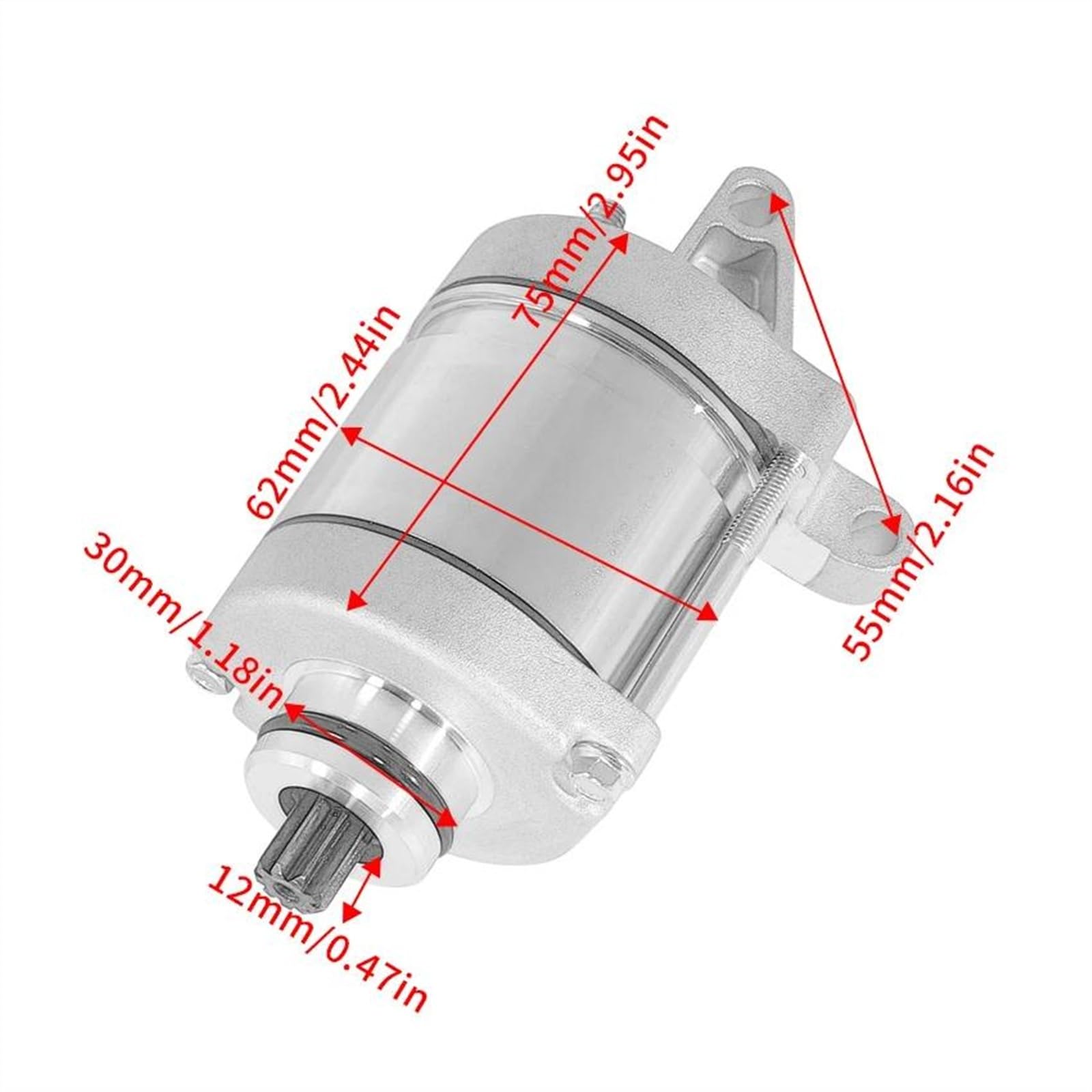 Moteur démarreur Pour Yamaha YFM Raptor 700R Grizzly YXC700