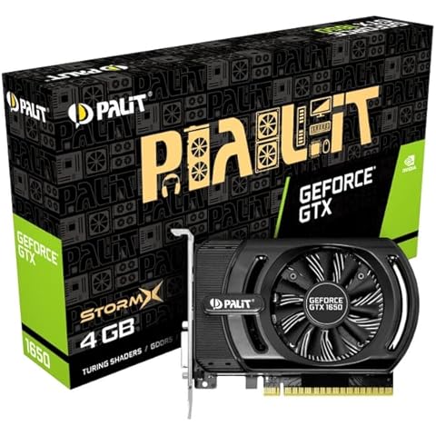 Tarjeta gráfica Palit GeForce GTX 1650 StormX 4 GB GDDR5 Cover