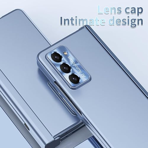 Miniatura 6 de Funda para Samsung Galaxy Z Fold 5 con S Pen + soporte para bolígrafo, protección de dos bisagras protector de pantalla protección de cobertura