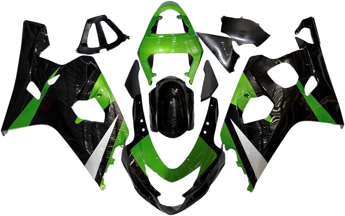 Motorcycle Fairings Fit For Suzuki GSXR600 GSXR750 K4 2004 2005 04 05 GSXR 600 GSXR 750 GSX-R600 GSX-R750 ABS Injection Plastic Bodywork Body Kit Body Frame Panel Cowling - Green Black