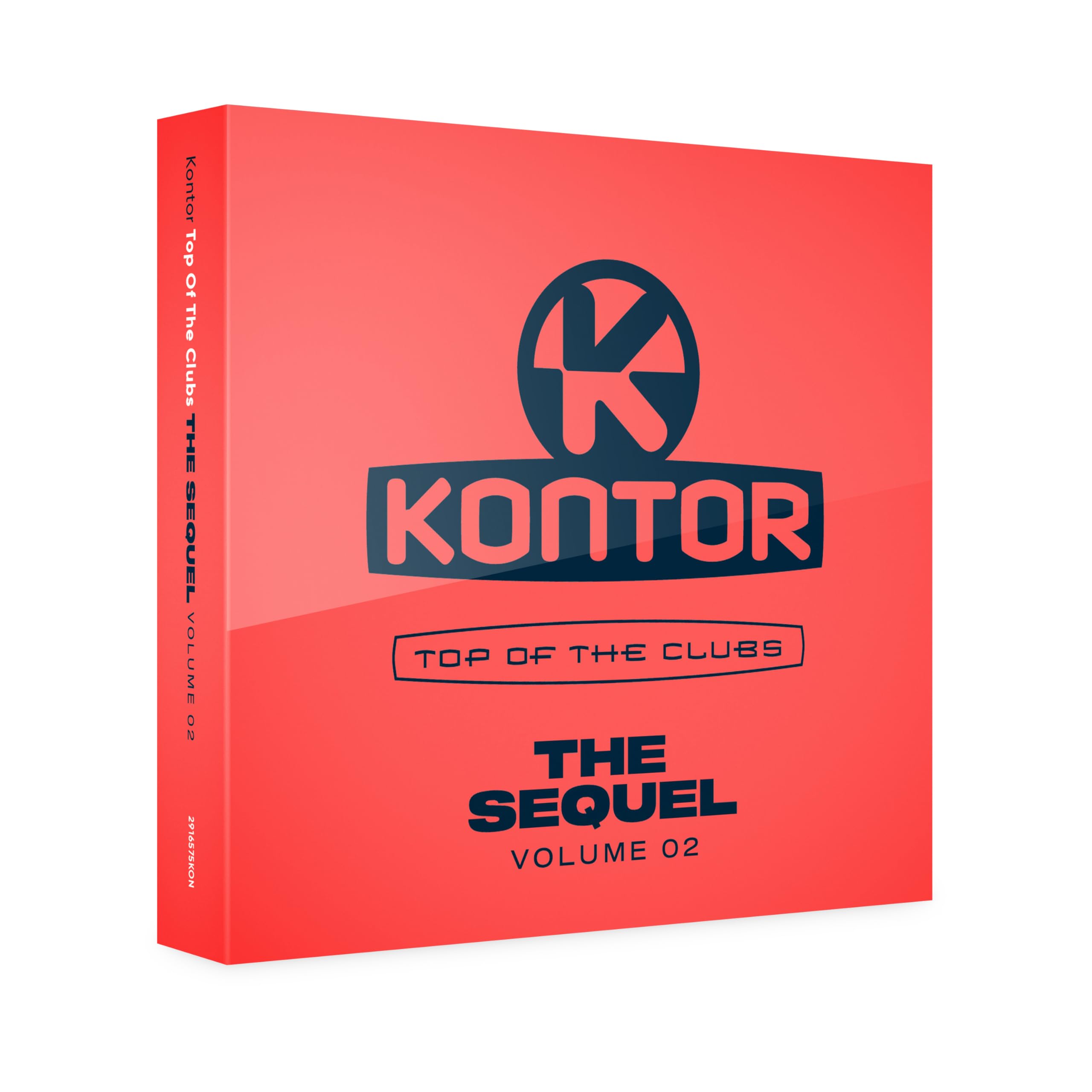 Kontor Top of the Clubs the Sequel Vol.2