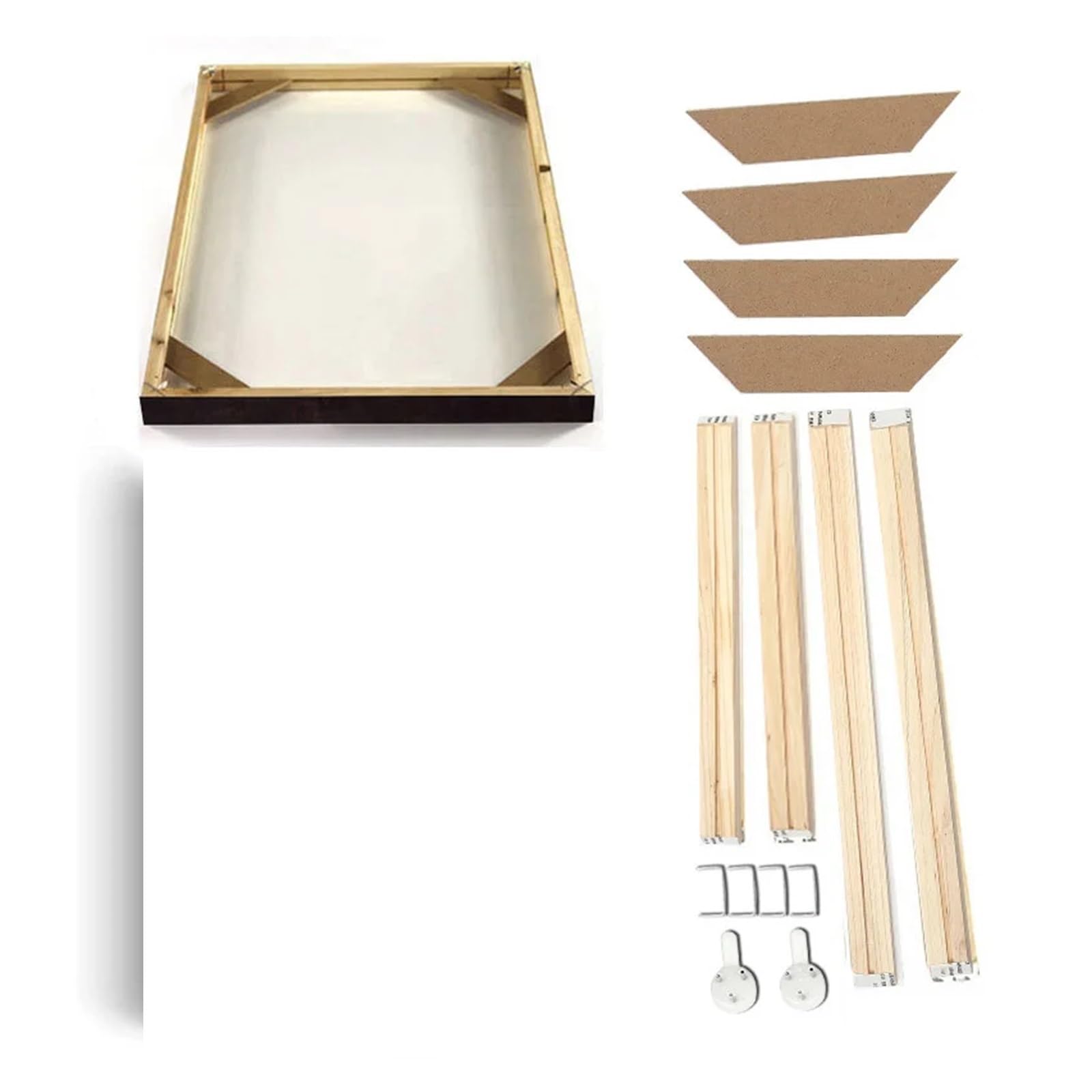 油絵用100F額縁 100F 木製品