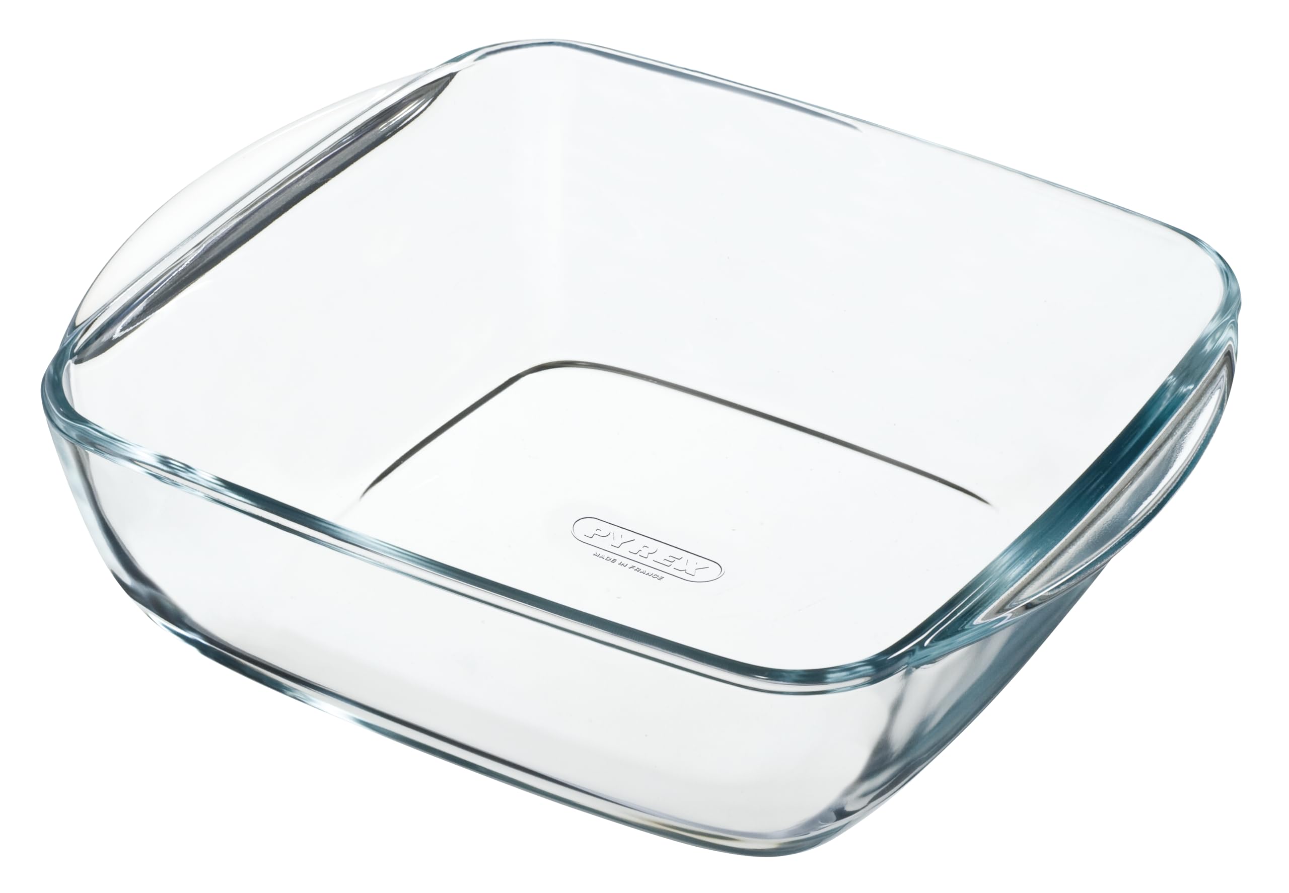 PYREX PREPWARE - Fuente Cuadrada Vidrio 25X22Cm -2,2L