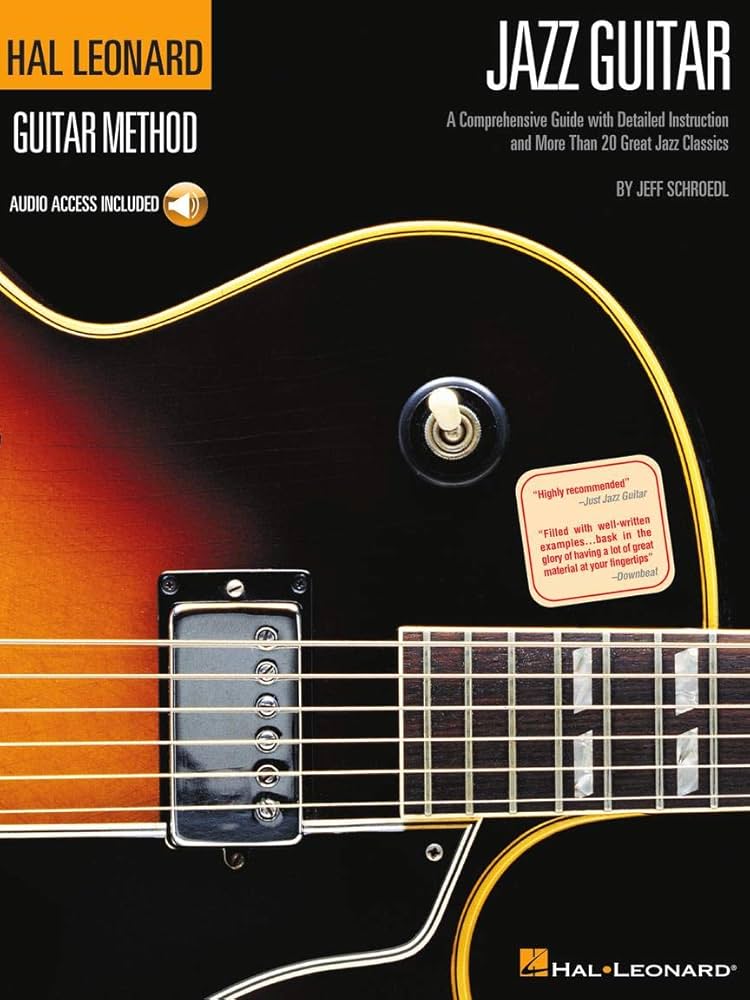Amazon.com: Jazz Guitar Method – Learn Chords, Scales