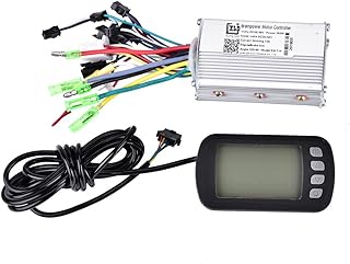 36v 500w,Electric Brushless Controller,36V/48V 350W Adjustable Motor Speed Controller Digital Display LCD Panel for Ebike Electric Bike Scooter