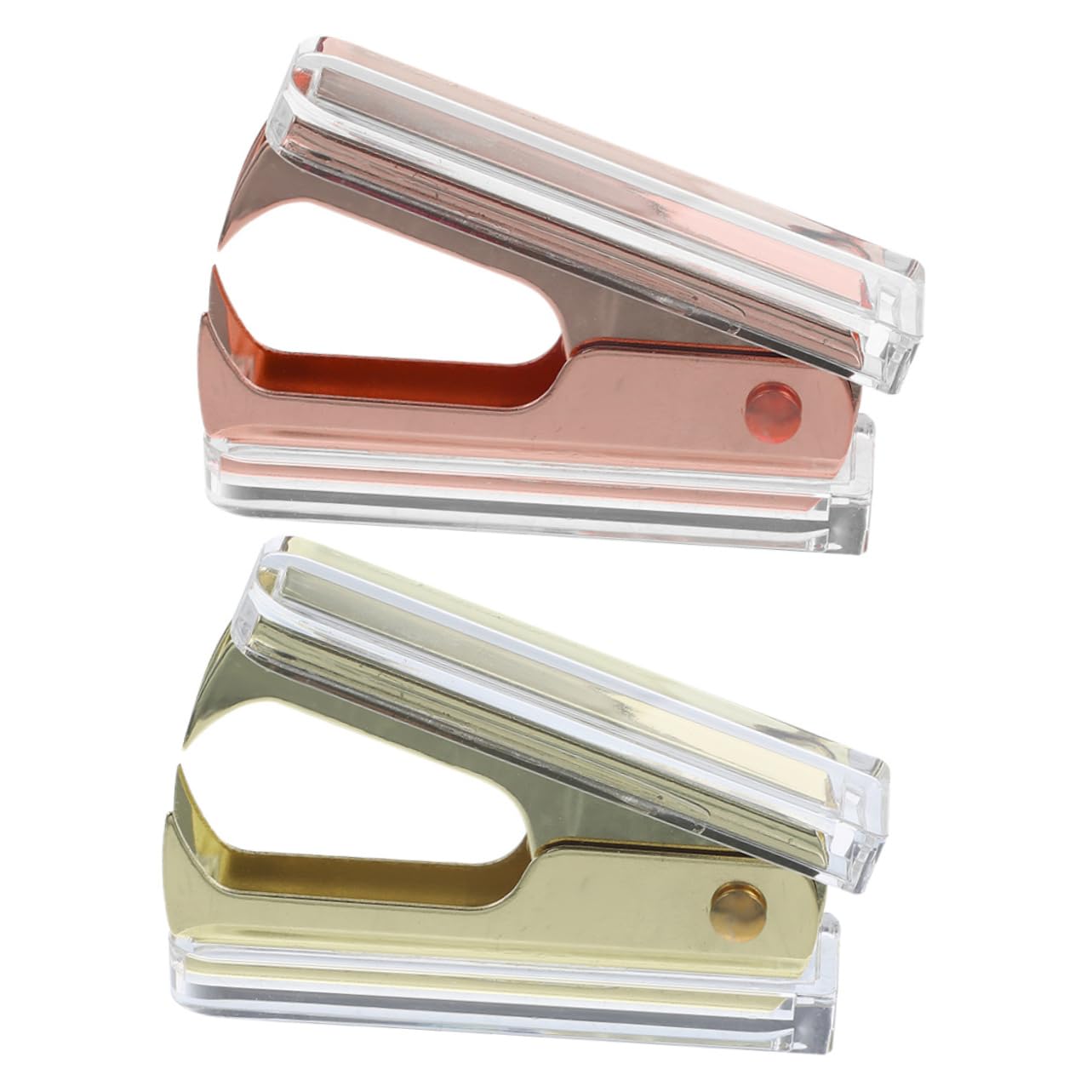 jojofuny 4 Set Levapunti Mini Dispositivi Di Rimozione Attrezzo Estrattore Di Punti Metallici Rimuovi Cucitrice Per Ufficio Strumento Per Rimuovere I Punti Metallici Metallo 2 Pezzi * 4